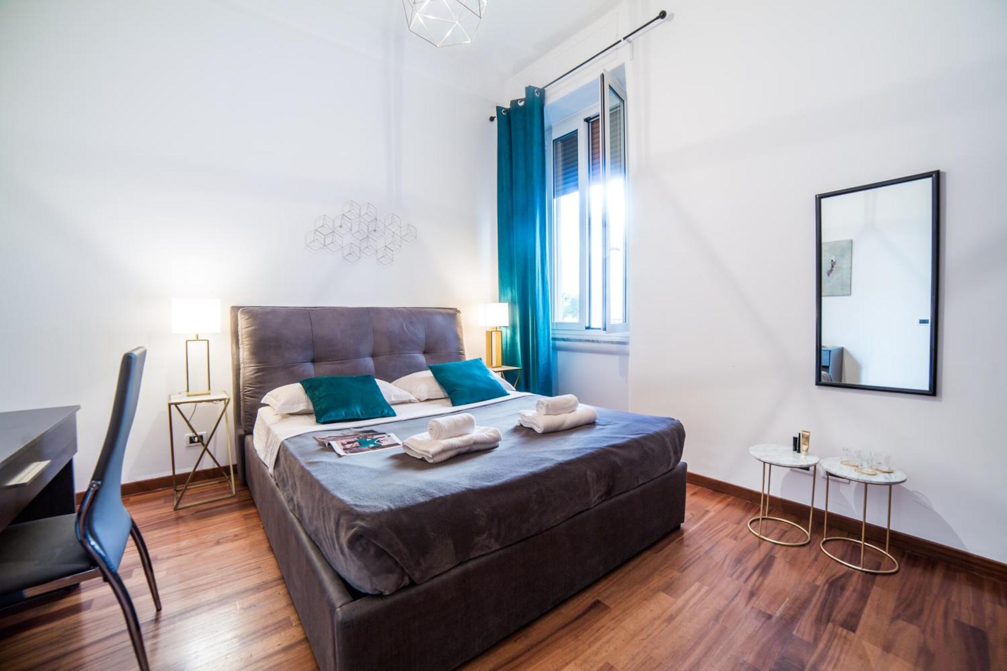 Spacious With Sunny Terrace Near Vatican Рим Екстериор снимка