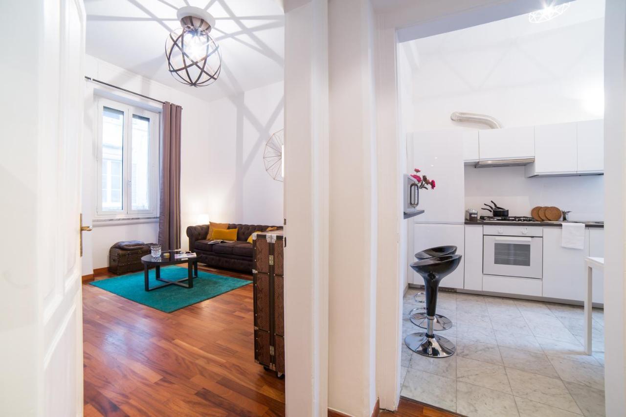 Spacious With Sunny Terrace Near Vatican Рим Екстериор снимка
