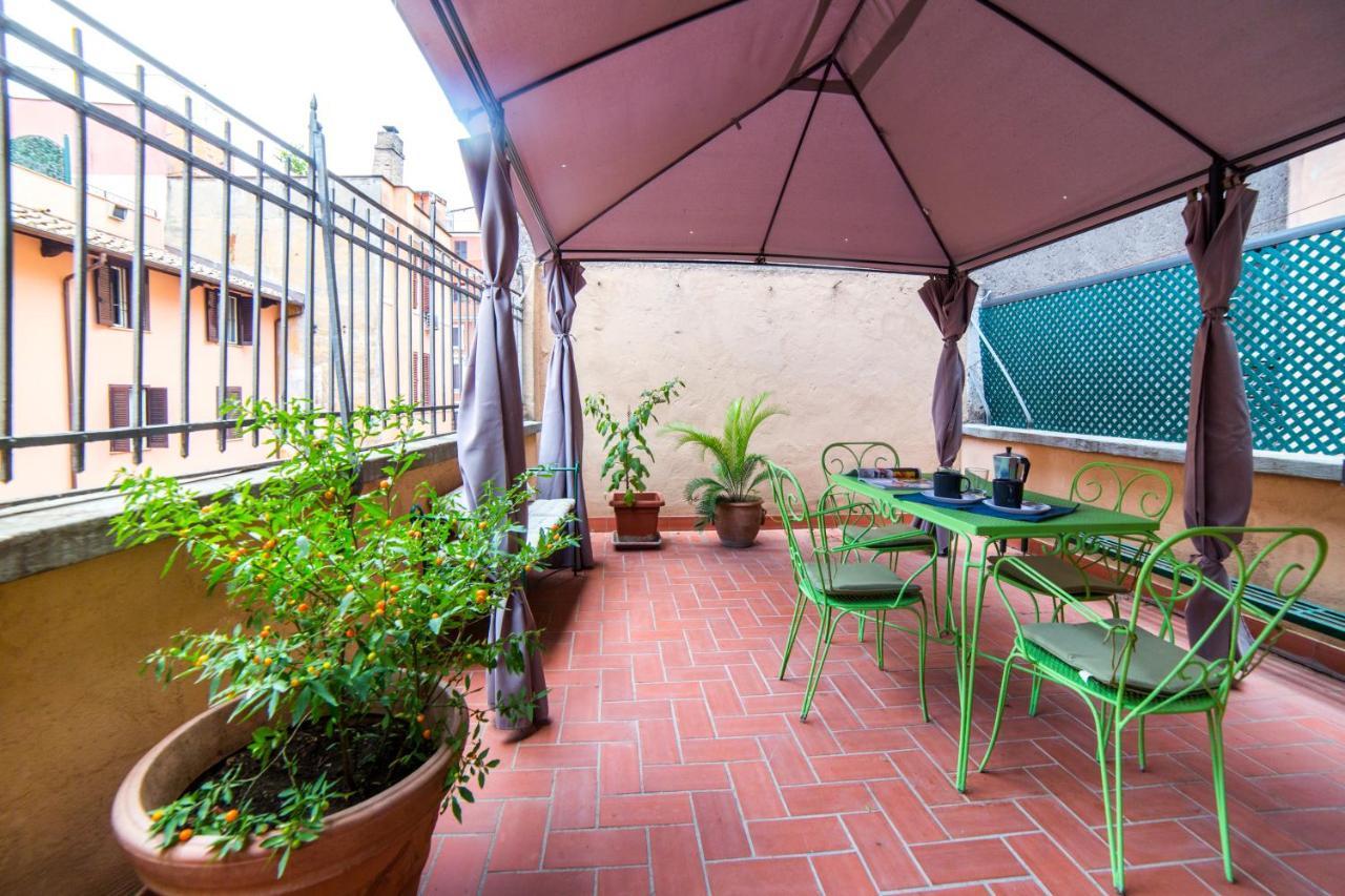 Spacious With Sunny Terrace Near Vatican Рим Екстериор снимка