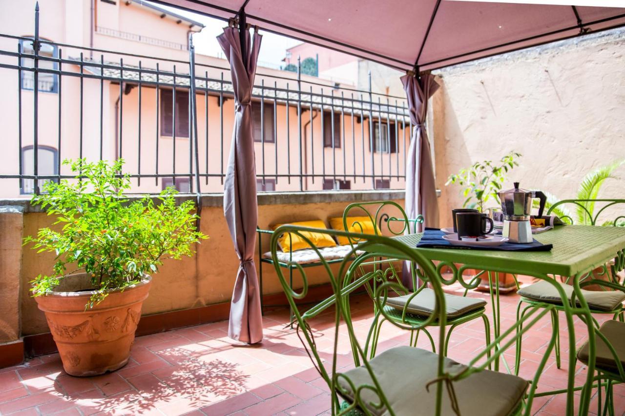 Spacious With Sunny Terrace Near Vatican Рим Екстериор снимка