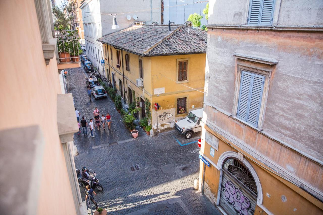Spacious With Sunny Terrace Near Vatican Рим Екстериор снимка