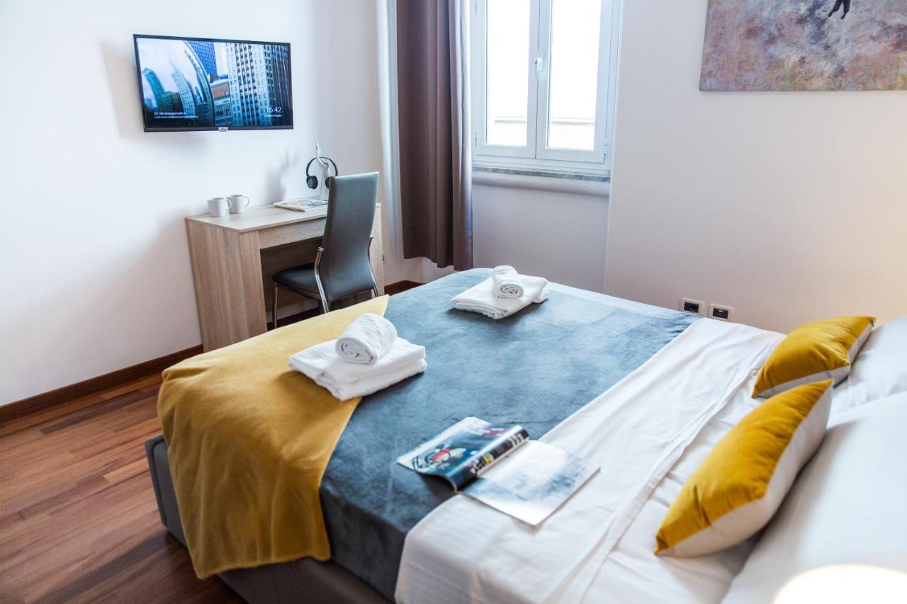 Spacious With Sunny Terrace Near Vatican Рим Екстериор снимка