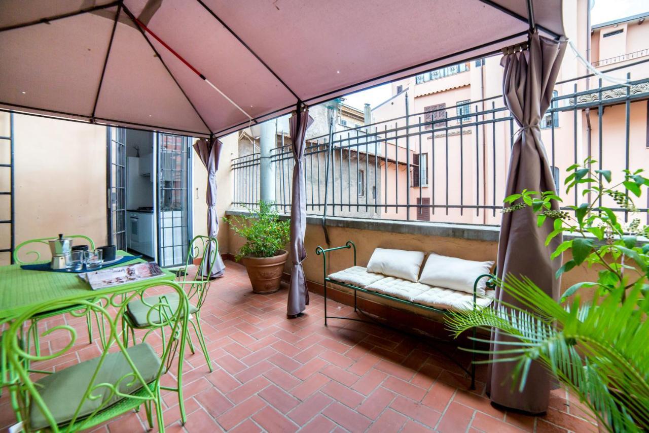 Spacious With Sunny Terrace Near Vatican Рим Екстериор снимка